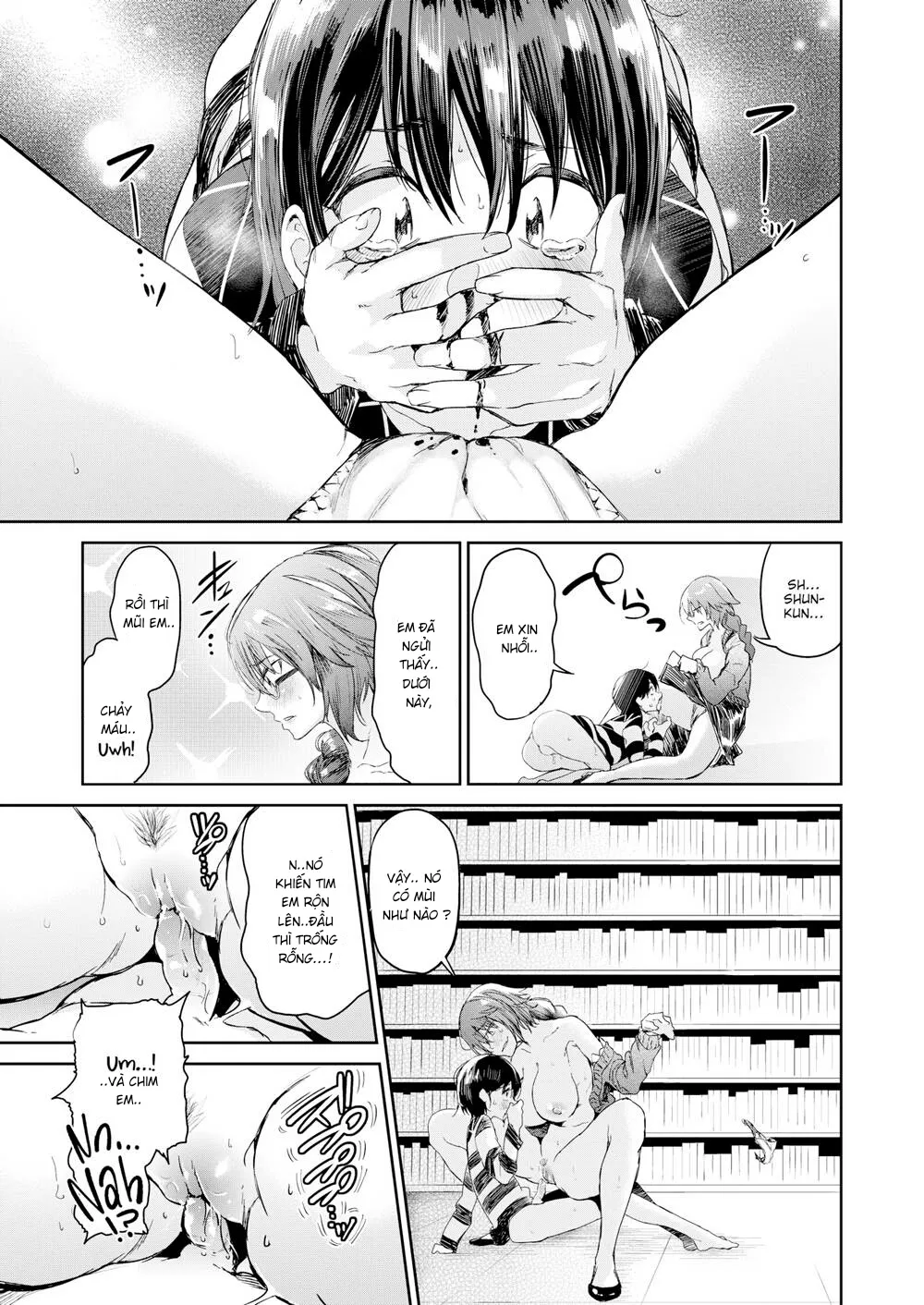 HentaiVN.net - Ảnh 12 - First Prey - Chap 1