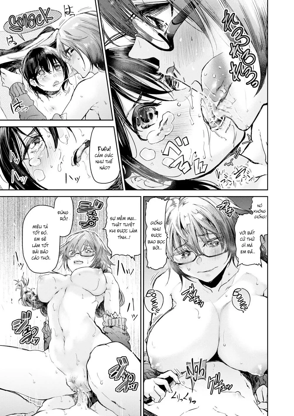HentaiVN.net - Ảnh 16 - First Prey - Chap 1