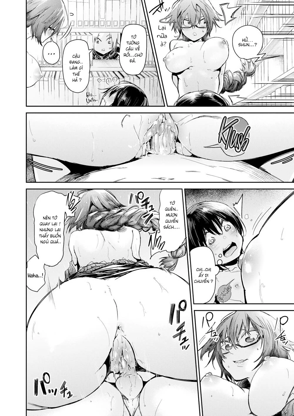HentaiVN.net - Ảnh 17 - First Prey - Chap 1