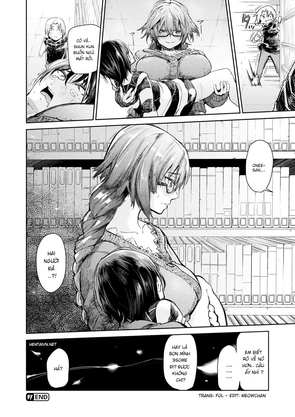 HentaiVN.net - Ảnh 21 - First Prey - Chap 1