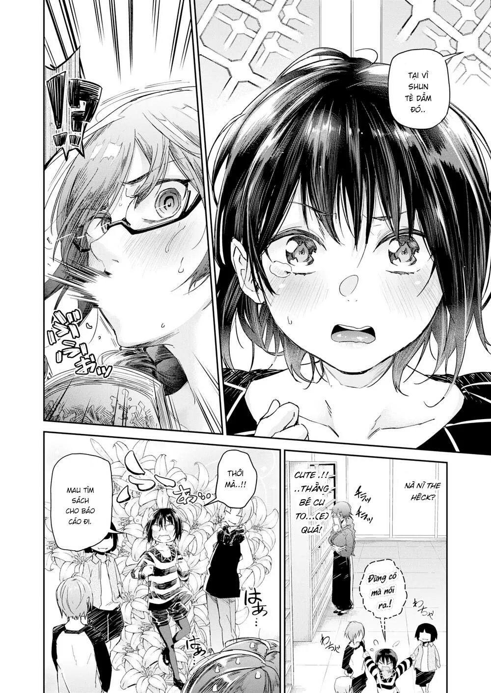 HentaiVN.net - Ảnh 3 - First Prey - Chap 1