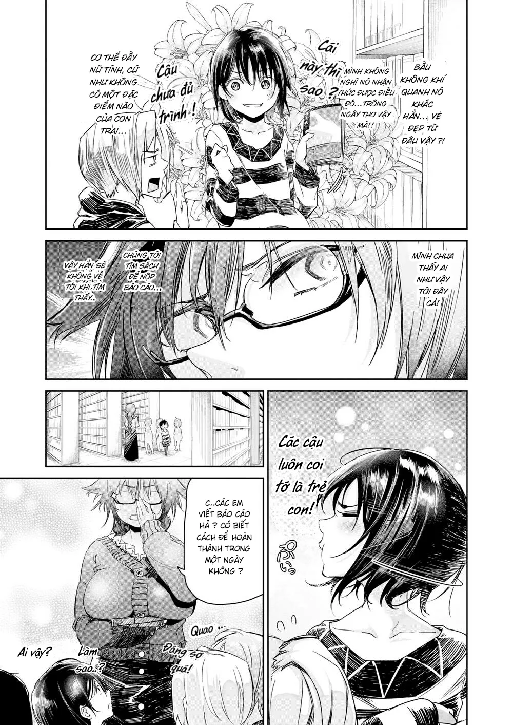 HentaiVN.net - Ảnh 4 - First Prey - Chap 1