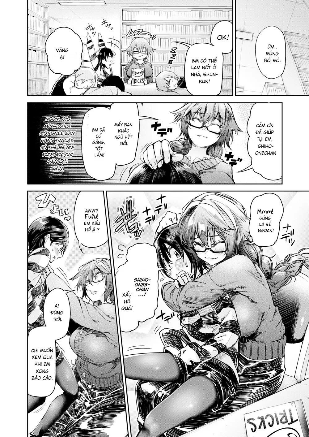 HentaiVN.net - Ảnh 5 - First Prey - Chap 1