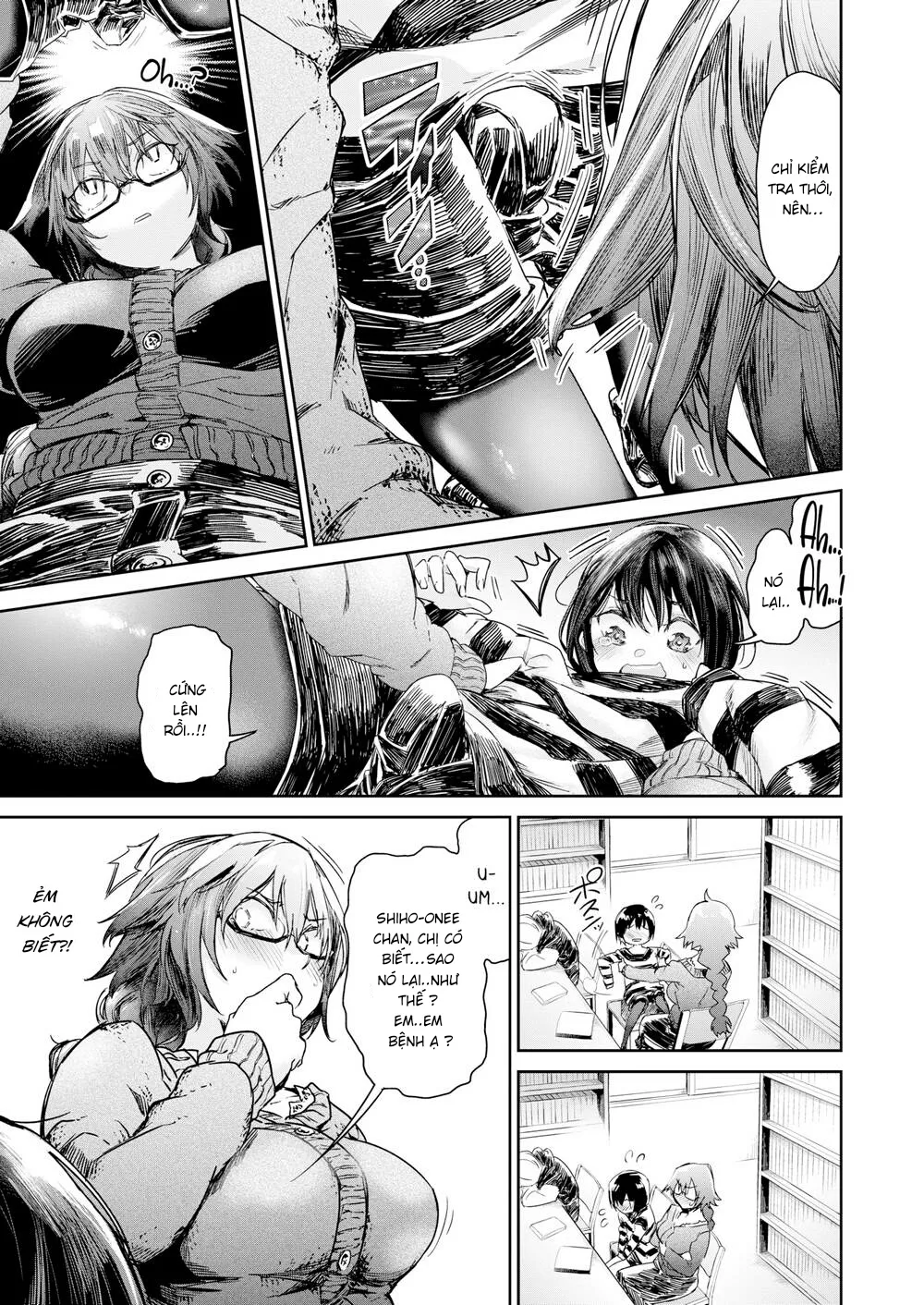 HentaiVN.net - Ảnh 6 - First Prey - Chap 1