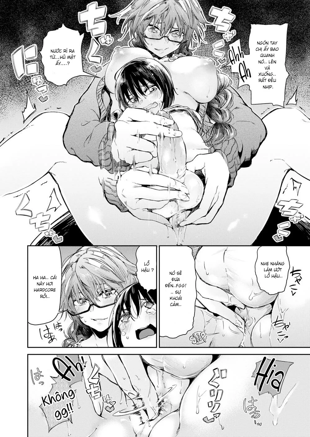 HentaiVN.net - Ảnh 9 - First Prey - Chap 1
