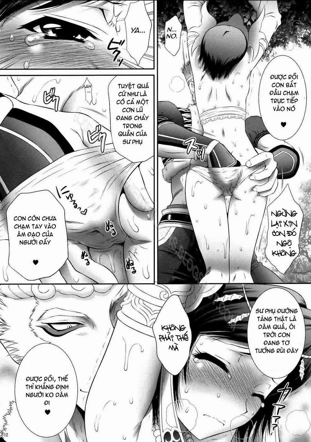 HentaiVN.net - Ảnh 10 - Sanzou Houshi (Dynasty Warriors, Warriors Orochi) - Chap 1