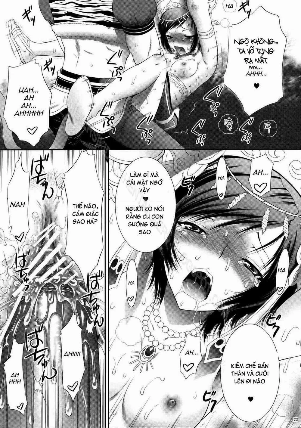 HentaiVN.net - Ảnh 21 - Sanzou Houshi (Dynasty Warriors, Warriors Orochi) - Chap 1