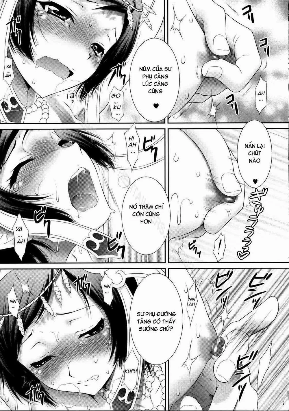HentaiVN.net - Ảnh 7 - Sanzou Houshi (Dynasty Warriors, Warriors Orochi) - Chap 1