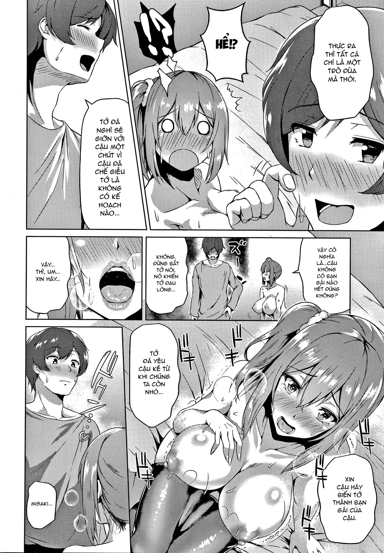 HentaiVN.net - Ảnh 13 - Đêm giáng sinh đáng nhớ [Raging Jealousy ; Bousou Jealousy ; 暴走ジェラシー♥] - Chap 1