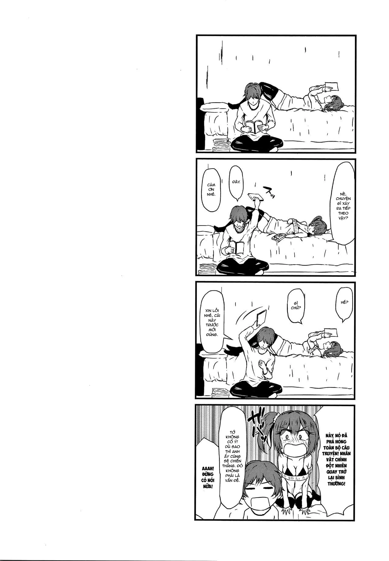 HentaiVN.net - Ảnh 27 - Đêm giáng sinh đáng nhớ [Raging Jealousy ; Bousou Jealousy ; 暴走ジェラシー♥] - Chap 1