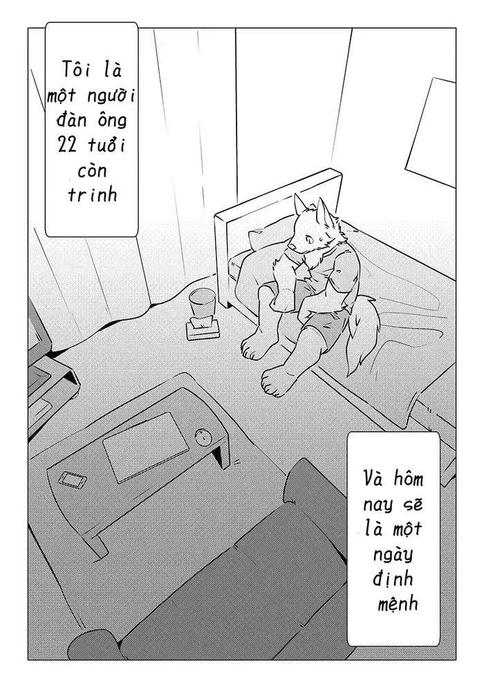 HentaiVN.net - Ảnh 3 - LIBIDO - Chap 1