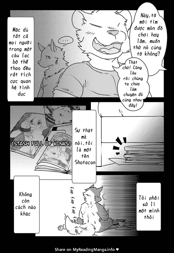 HentaiVN.net - Ảnh 4 - LIBIDO - Chap 1