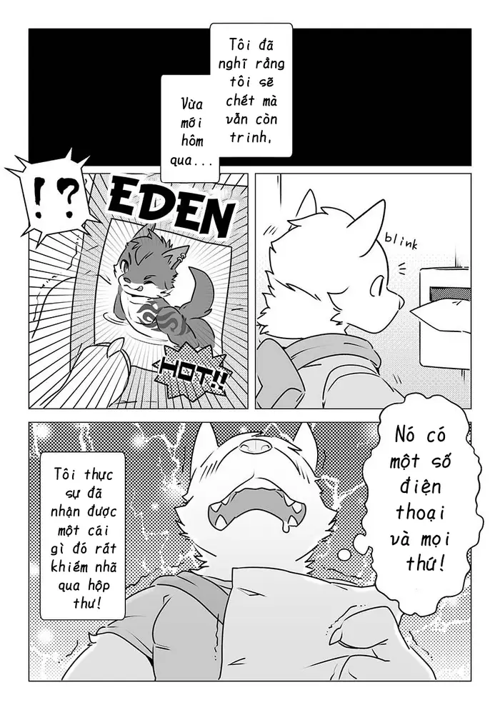 HentaiVN.net - Ảnh 5 - LIBIDO - Chap 1