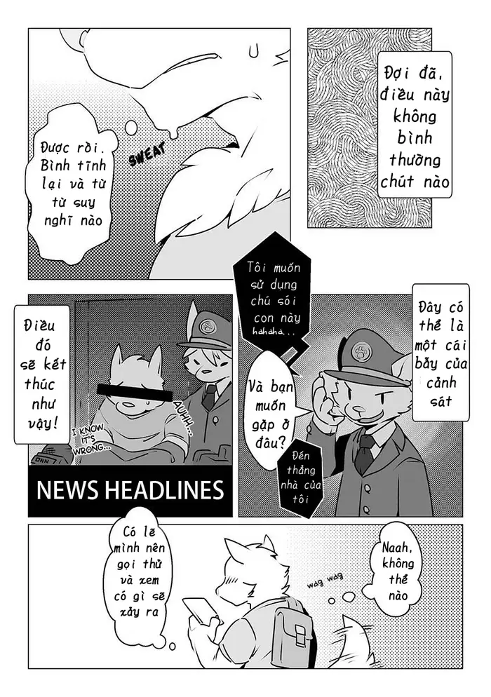 HentaiVN.net - Ảnh 6 - LIBIDO - Chap 1
