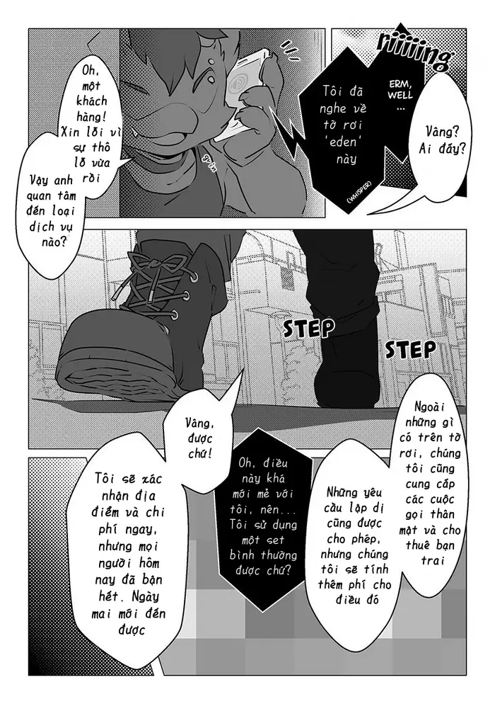 HentaiVN.net - Ảnh 7 - LIBIDO - Chap 1