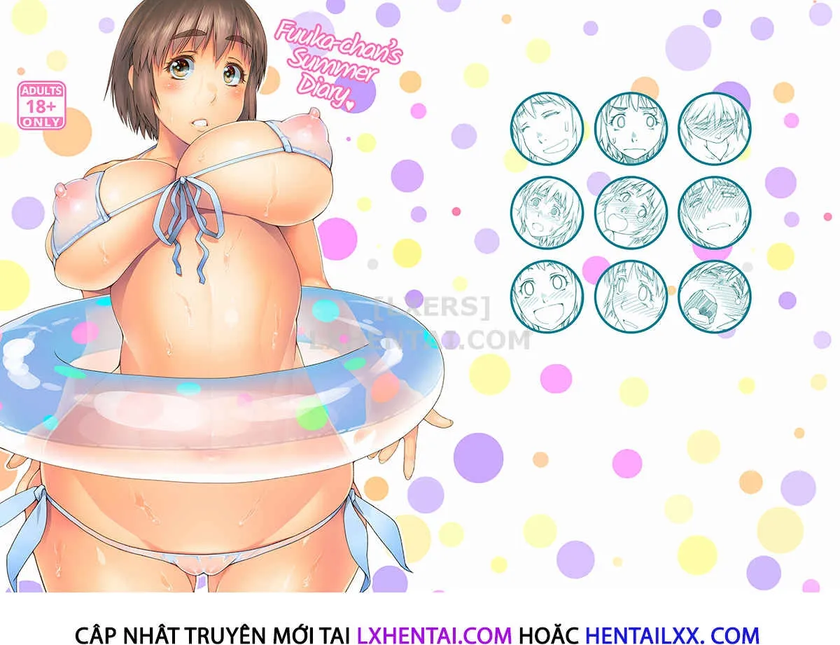 HentaiVN.net - Ảnh 20 - Fuuka-Chan Natsu Nikki [Fuuka-Chan's Summer Diary] - Chap 1