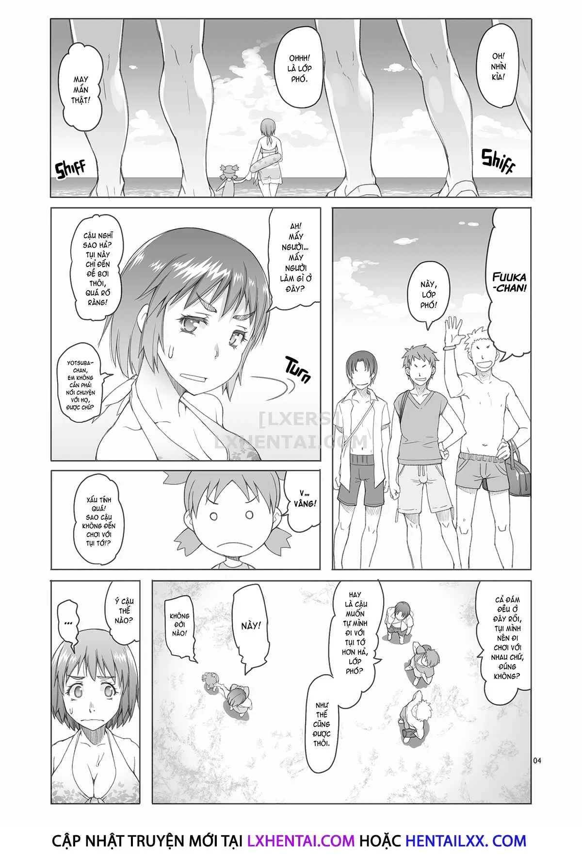 HentaiVN.net - Ảnh 4 - Fuuka-Chan Natsu Nikki [Fuuka-Chan's Summer Diary] - Chap 1