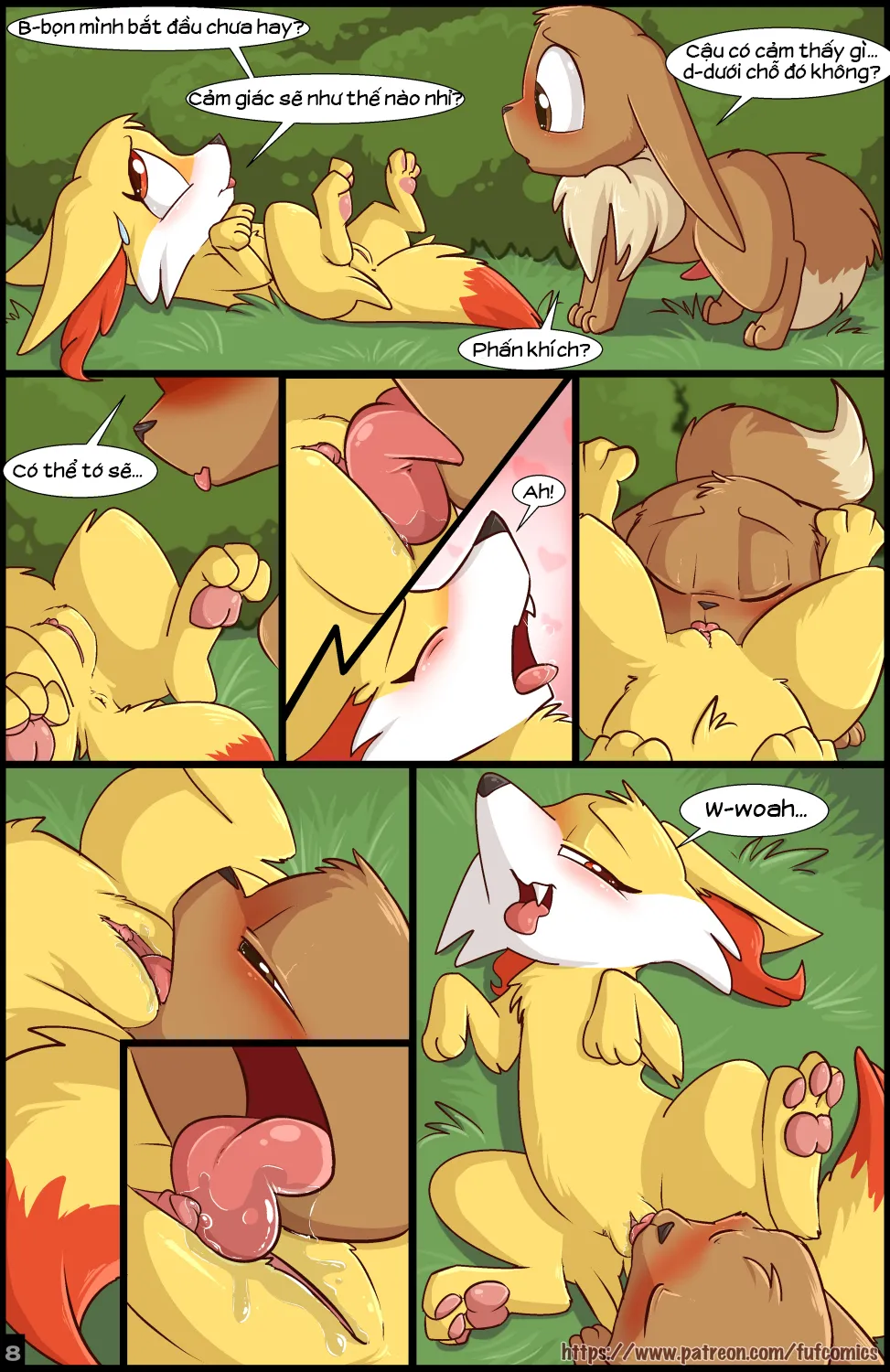 HentaiVN.net - Ảnh 11 - Blazing A Trail - Chap 1