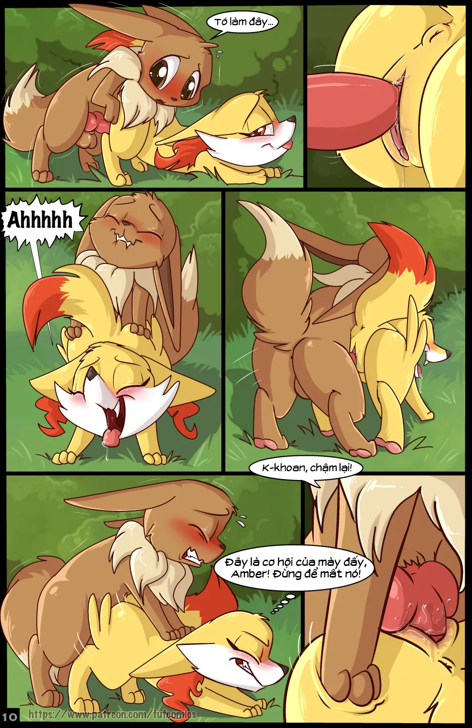 HentaiVN.net - Ảnh 13 - Blazing A Trail - Chap 1