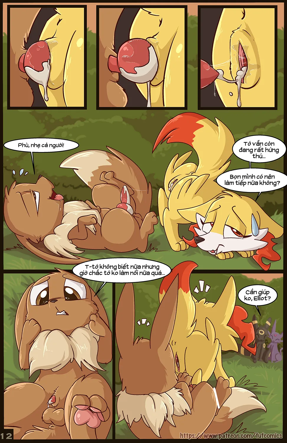 HentaiVN.net - Ảnh 15 - Blazing A Trail - Chap 1