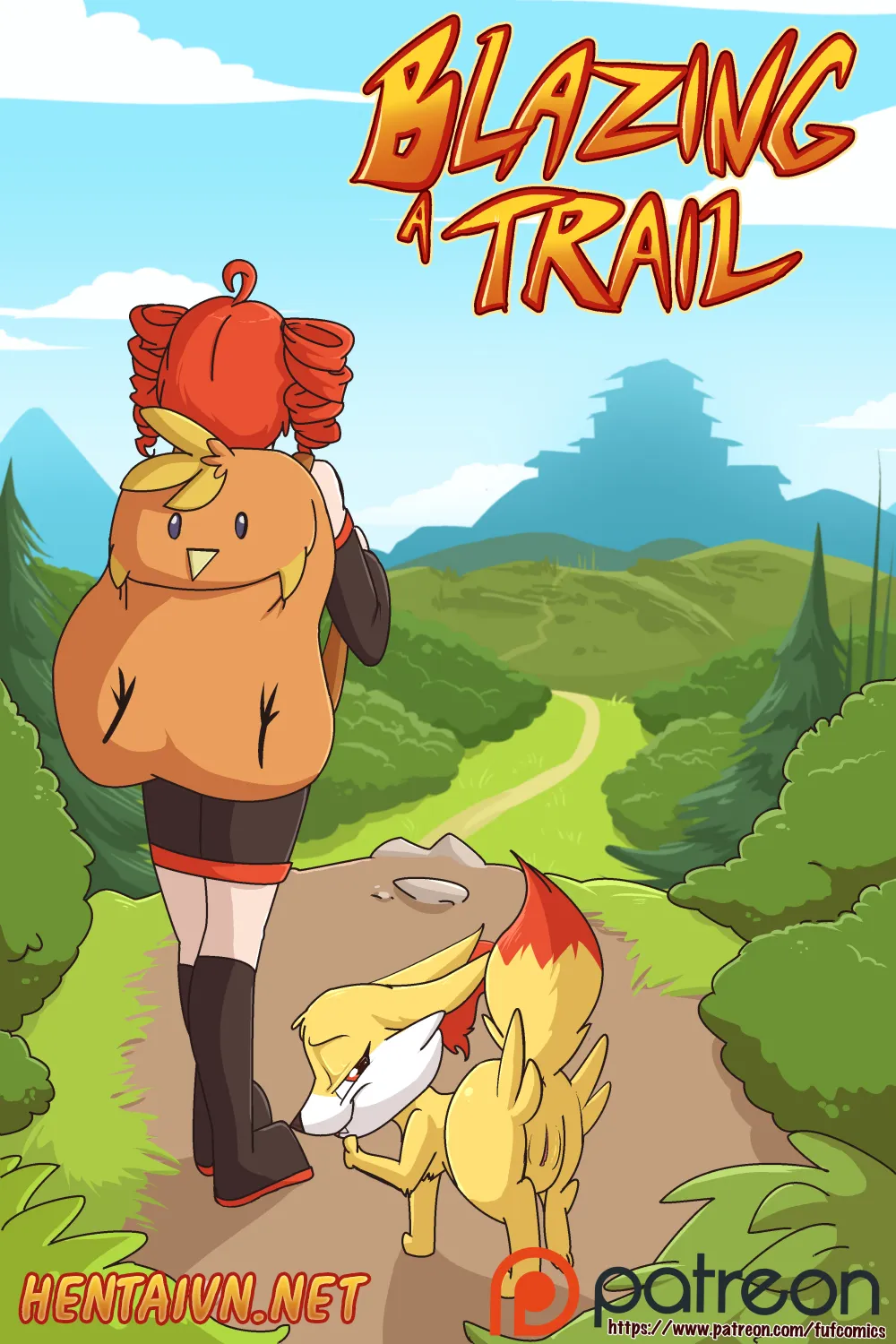 HentaiVN.net - Ảnh 3 - Blazing A Trail - Chap 1