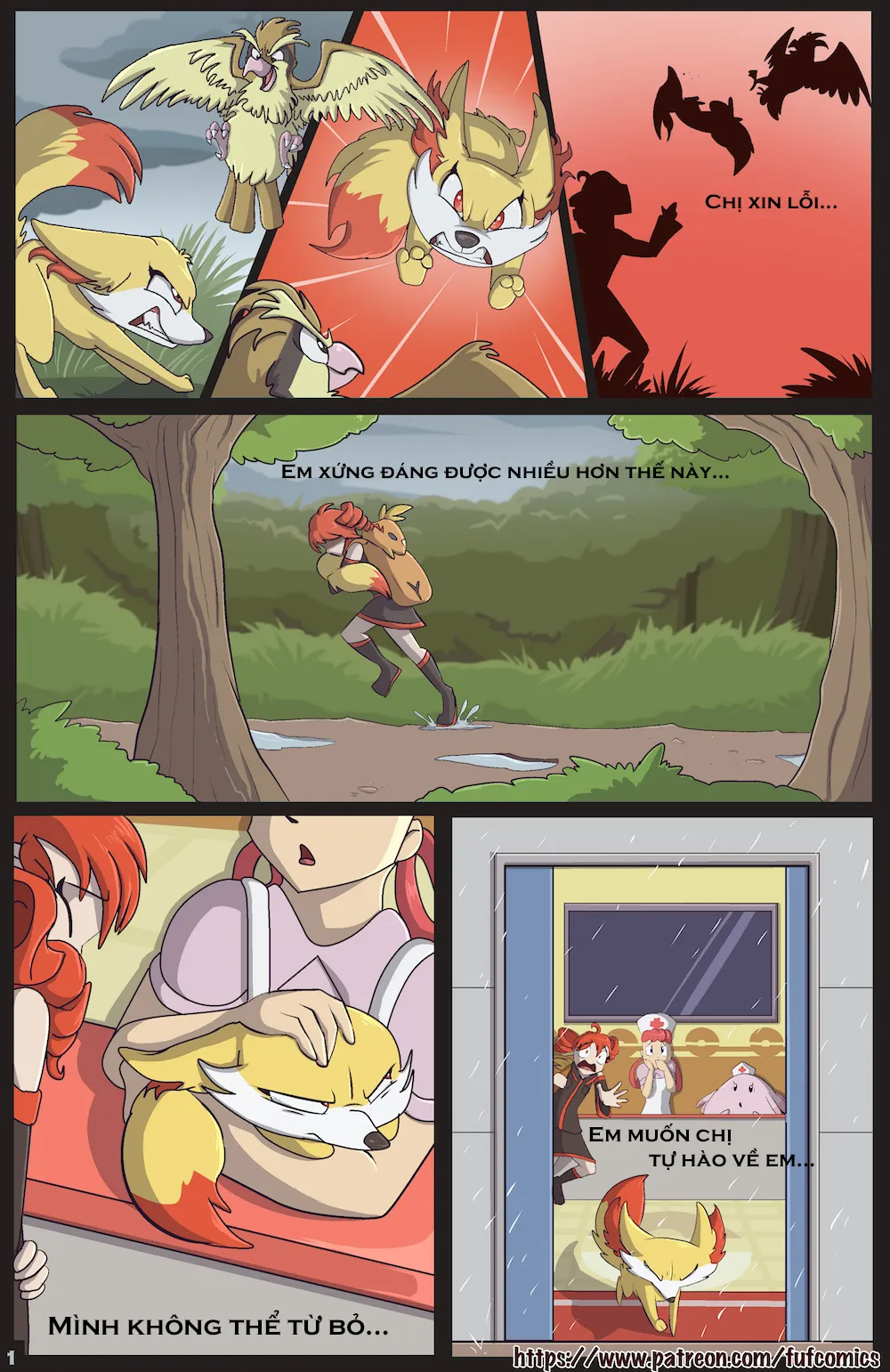 HentaiVN.net - Ảnh 4 - Blazing A Trail - Chap 1