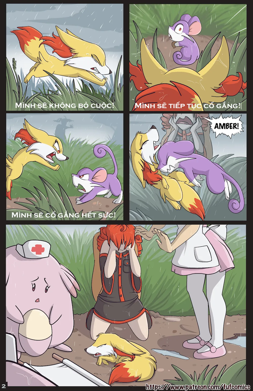 HentaiVN.net - Ảnh 5 - Blazing A Trail - Chap 1