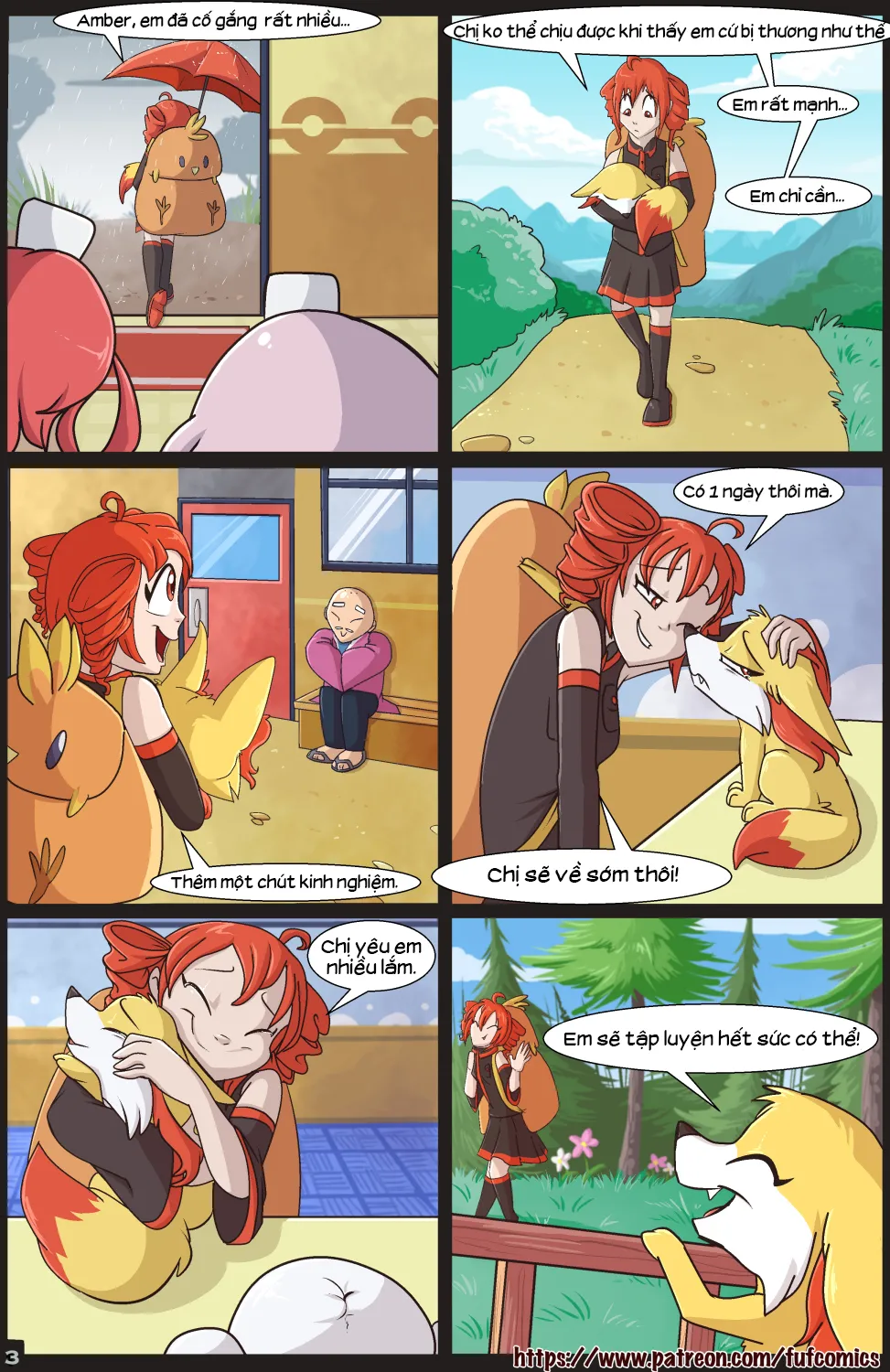 HentaiVN.net - Ảnh 6 - Blazing A Trail - Chap 1