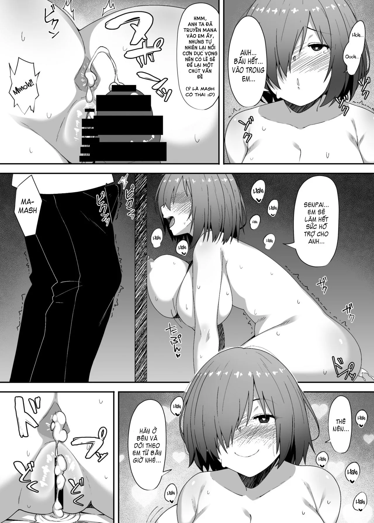HentaiVN.net - Ảnh 16 - Kabe no Mukou de Kimi ga Naku [壁の向こうで君が哭く] - Chap 1