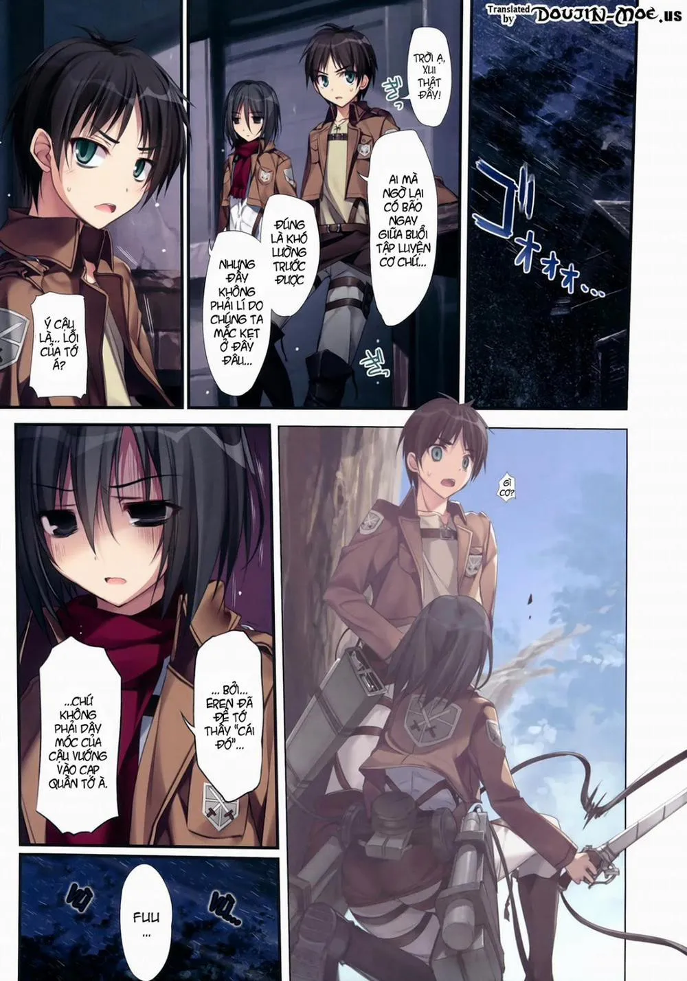 HentaiVN.net - Ảnh 2 - Karorful Mix EX 11 (Shingeki No Kyojin) - Chap 1
