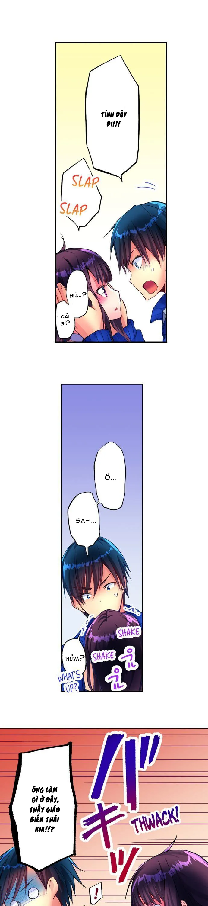 HentaiVN.net - Ảnh 9 - Tình Nồng Mùa Đông [Mafuyu no Shukuchoku-shitsu de Asedaku Ecchi ~ Hokahoka Yutanpo JK Ikaga desu ka?] - Chap 1