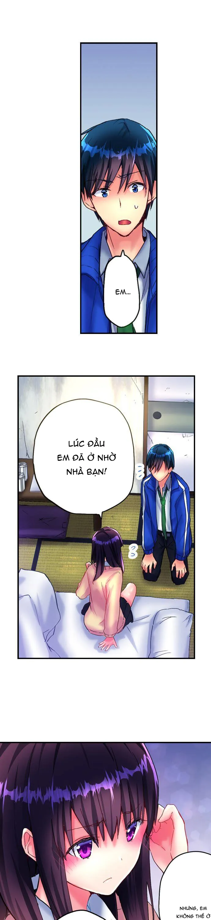 HentaiVN.net - Ảnh 11 - Tình Nồng Mùa Đông [Mafuyu no Shukuchoku-shitsu de Asedaku Ecchi ~ Hokahoka Yutanpo JK Ikaga desu ka?] - Chap 1