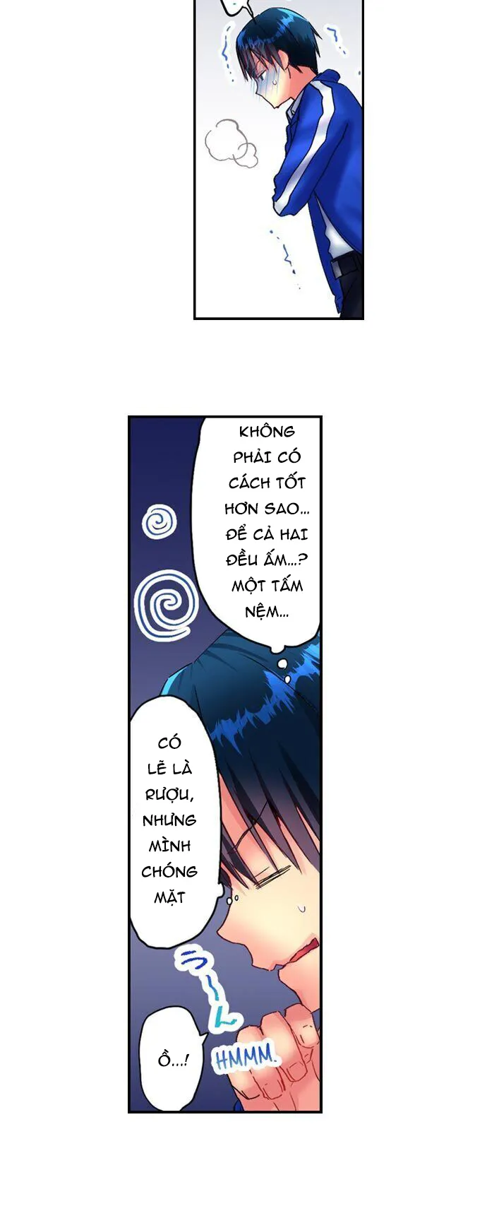 HentaiVN.net - Ảnh 13 - Tình Nồng Mùa Đông [Mafuyu no Shukuchoku-shitsu de Asedaku Ecchi ~ Hokahoka Yutanpo JK Ikaga desu ka?] - Chap 1