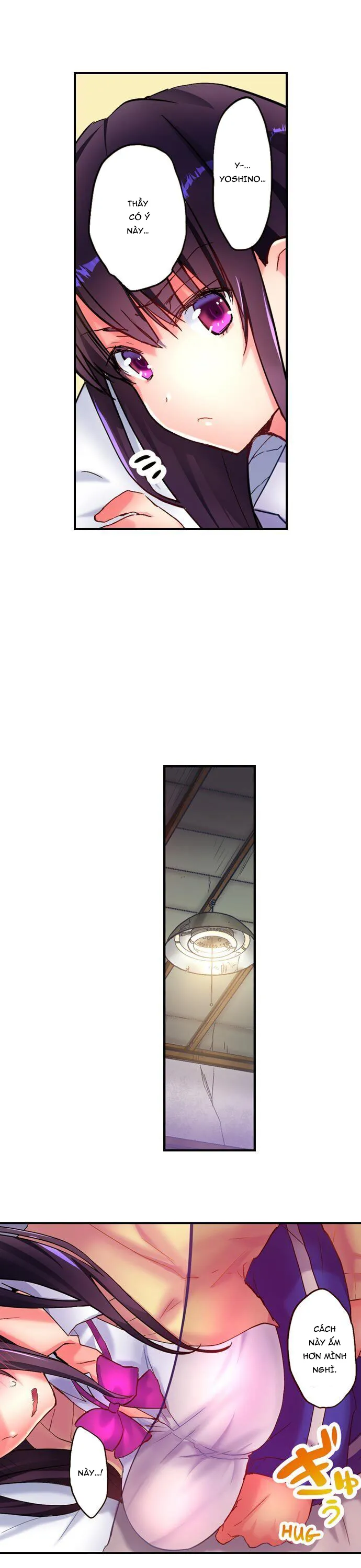 HentaiVN.net - Ảnh 14 - Tình Nồng Mùa Đông [Mafuyu no Shukuchoku-shitsu de Asedaku Ecchi ~ Hokahoka Yutanpo JK Ikaga desu ka?] - Chap 1