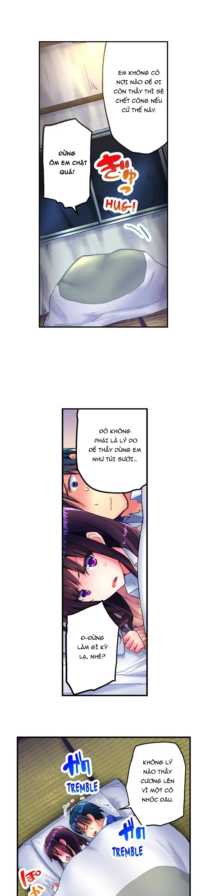 HentaiVN.net - Ảnh 16 - Tình Nồng Mùa Đông [Mafuyu no Shukuchoku-shitsu de Asedaku Ecchi ~ Hokahoka Yutanpo JK Ikaga desu ka?] - Chap 1