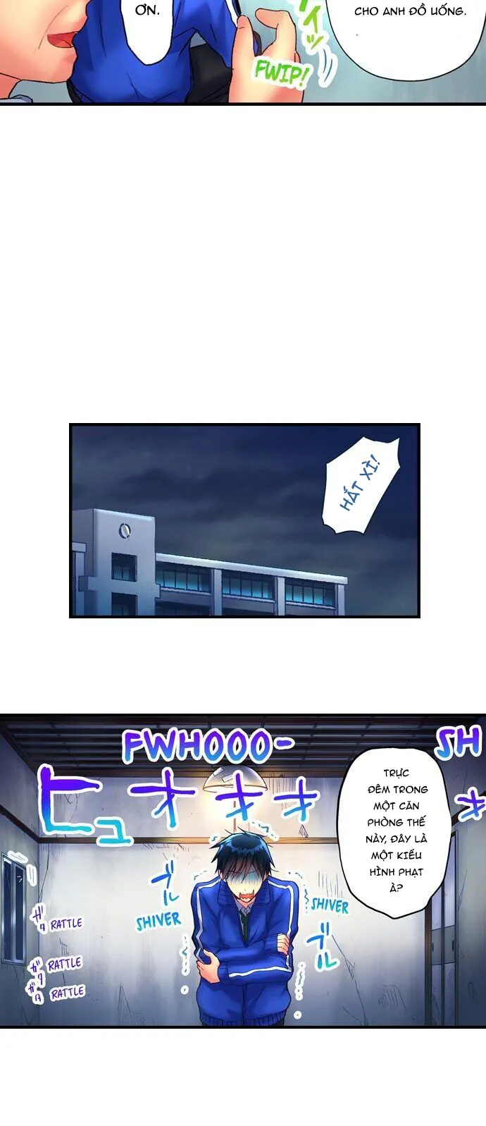 HentaiVN.net - Ảnh 4 - Tình Nồng Mùa Đông [Mafuyu no Shukuchoku-shitsu de Asedaku Ecchi ~ Hokahoka Yutanpo JK Ikaga desu ka?] - Chap 1