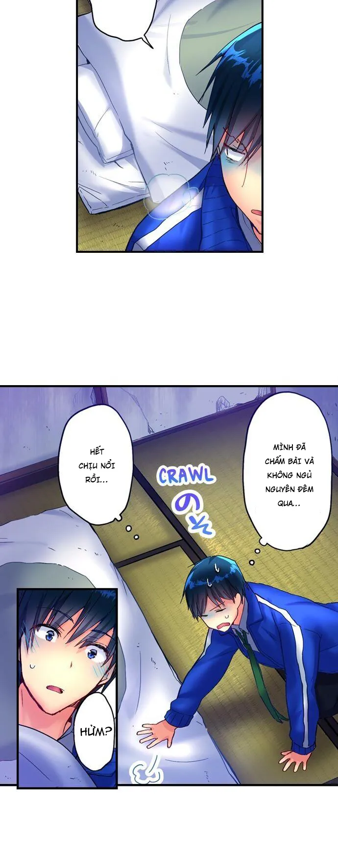 HentaiVN.net - Ảnh 6 - Tình Nồng Mùa Đông [Mafuyu no Shukuchoku-shitsu de Asedaku Ecchi ~ Hokahoka Yutanpo JK Ikaga desu ka?] - Chap 1