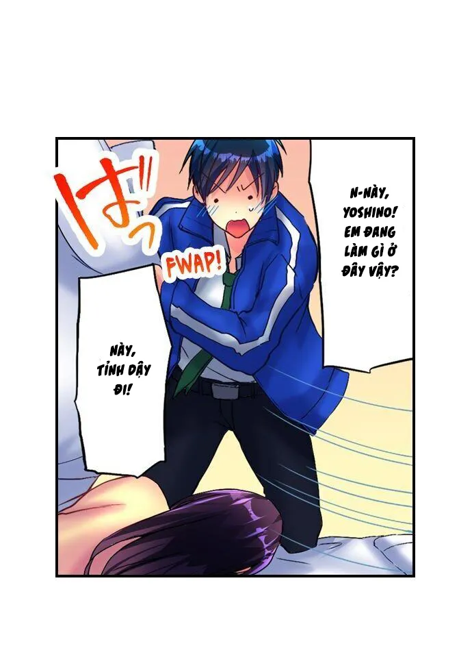 HentaiVN.net - Ảnh 8 - Tình Nồng Mùa Đông [Mafuyu no Shukuchoku-shitsu de Asedaku Ecchi ~ Hokahoka Yutanpo JK Ikaga desu ka?] - Chap 1