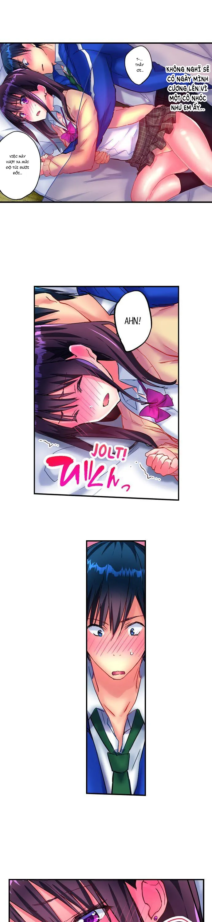 HentaiVN.net - Ảnh 9 - Tình Nồng Mùa Đông [Mafuyu no Shukuchoku-shitsu de Asedaku Ecchi ~ Hokahoka Yutanpo JK Ikaga desu ka?] - Chap 2
