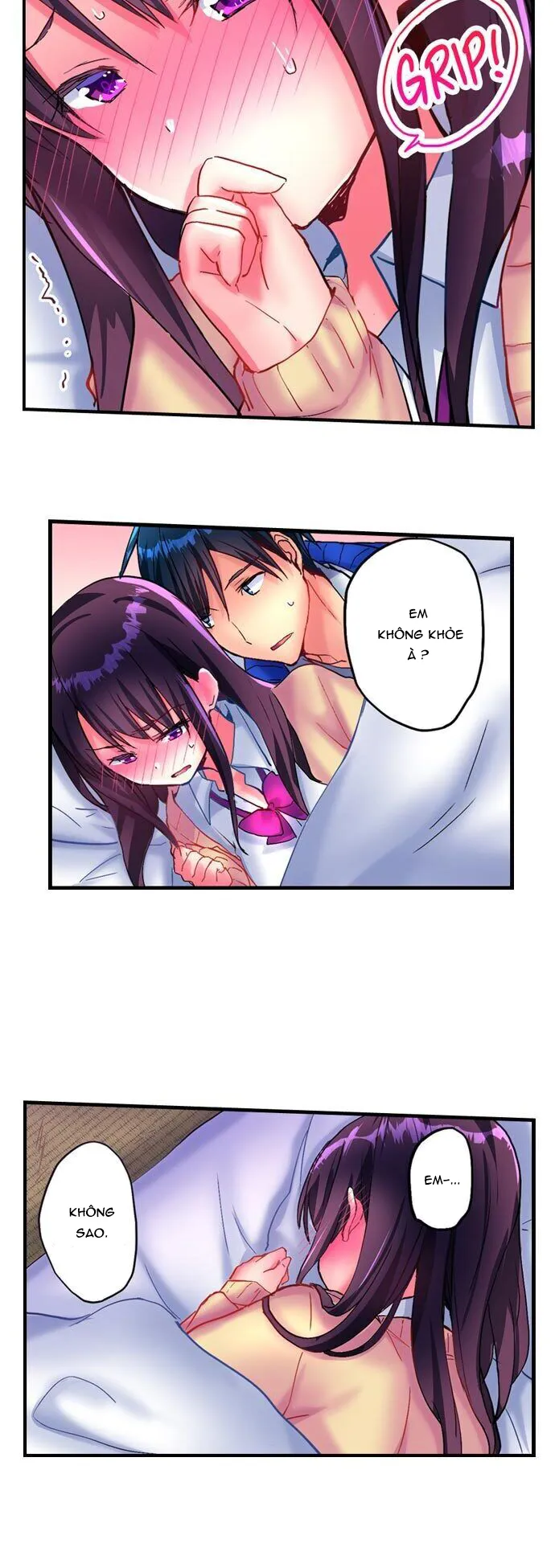 HentaiVN.net - Ảnh 10 - Tình Nồng Mùa Đông [Mafuyu no Shukuchoku-shitsu de Asedaku Ecchi ~ Hokahoka Yutanpo JK Ikaga desu ka?] - Chap 2
