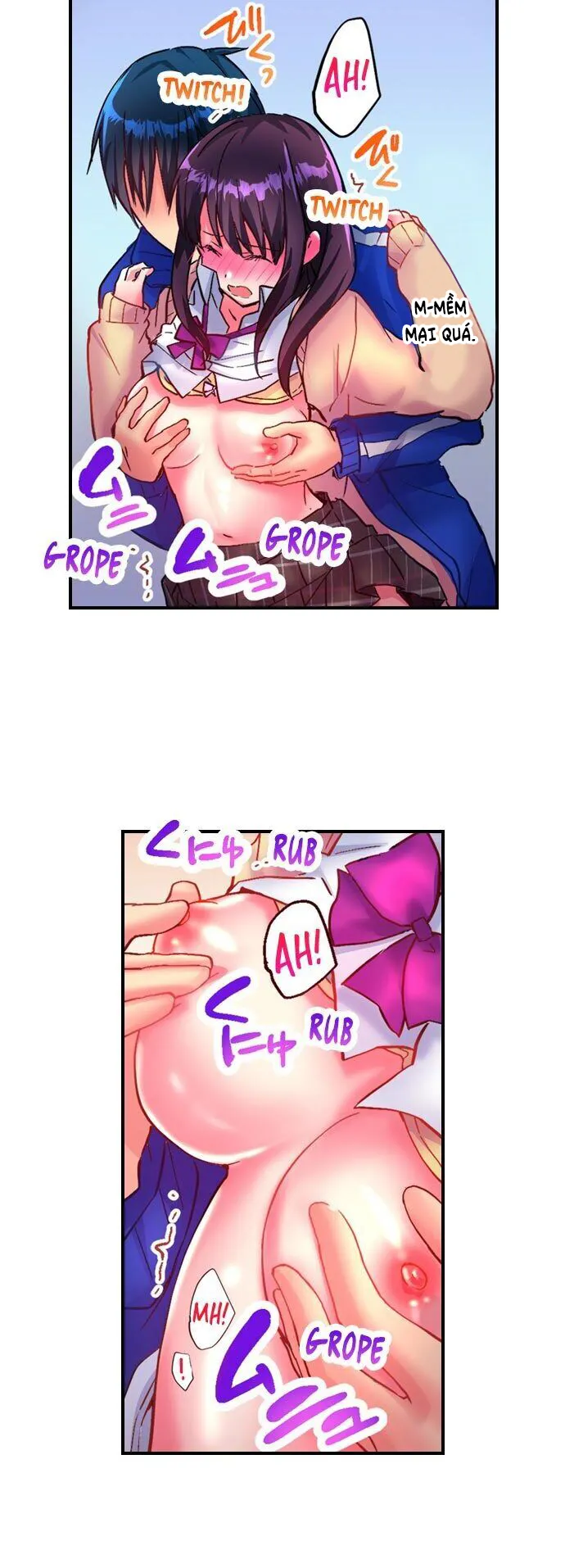 HentaiVN.net - Ảnh 12 - Tình Nồng Mùa Đông [Mafuyu no Shukuchoku-shitsu de Asedaku Ecchi ~ Hokahoka Yutanpo JK Ikaga desu ka?] - Chap 2