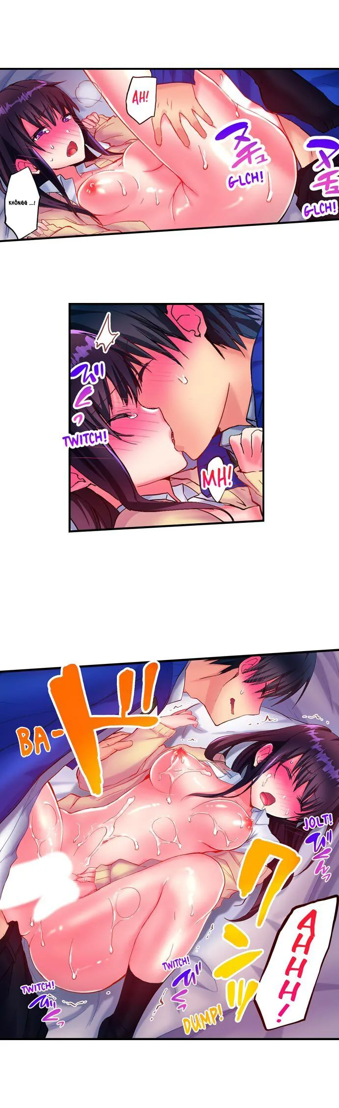 HentaiVN.net - Ảnh 11 - Tình Nồng Mùa Đông [Mafuyu no Shukuchoku-shitsu de Asedaku Ecchi ~ Hokahoka Yutanpo JK Ikaga desu ka?] - Chap 3