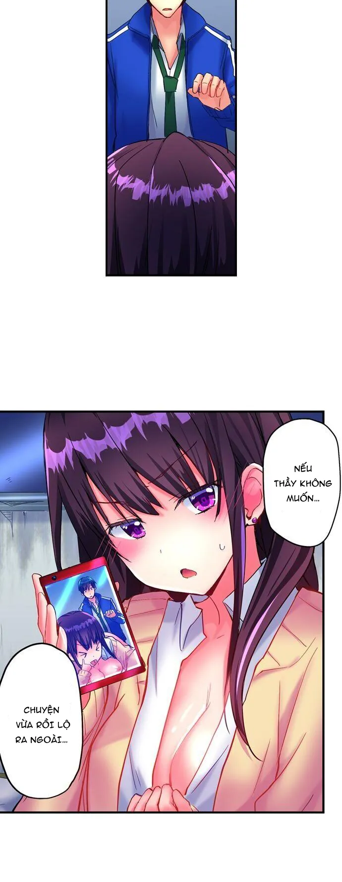 HentaiVN.net - Ảnh 14 - Tình Nồng Mùa Đông [Mafuyu no Shukuchoku-shitsu de Asedaku Ecchi ~ Hokahoka Yutanpo JK Ikaga desu ka?] - Chap 3