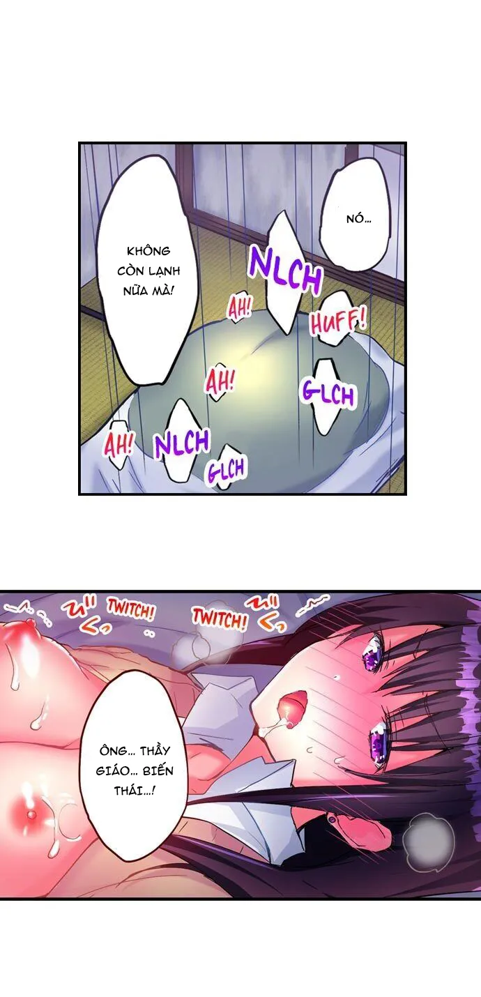 HentaiVN.net - Ảnh 3 - Tình Nồng Mùa Đông [Mafuyu no Shukuchoku-shitsu de Asedaku Ecchi ~ Hokahoka Yutanpo JK Ikaga desu ka?] - Chap 3
