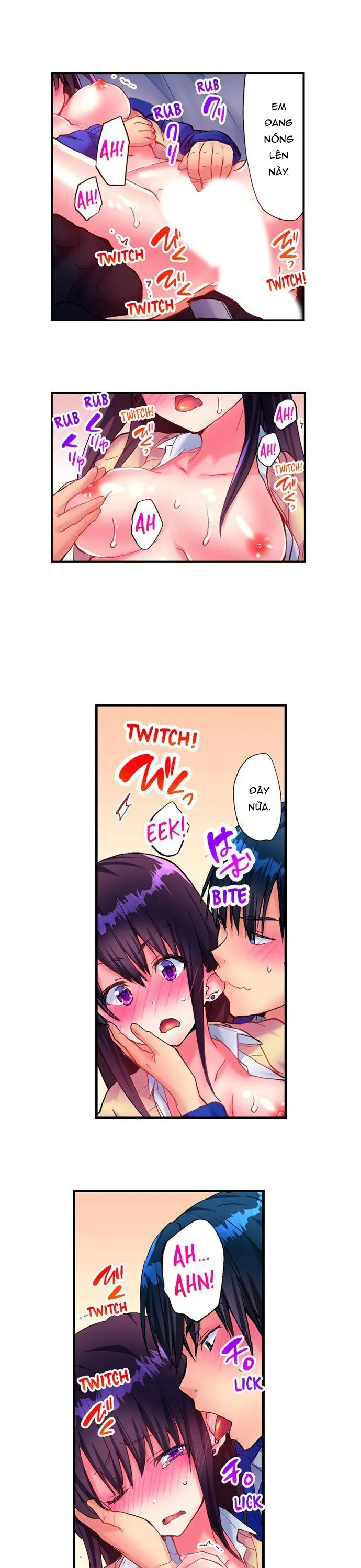 HentaiVN.net - Ảnh 5 - Tình Nồng Mùa Đông [Mafuyu no Shukuchoku-shitsu de Asedaku Ecchi ~ Hokahoka Yutanpo JK Ikaga desu ka?] - Chap 3