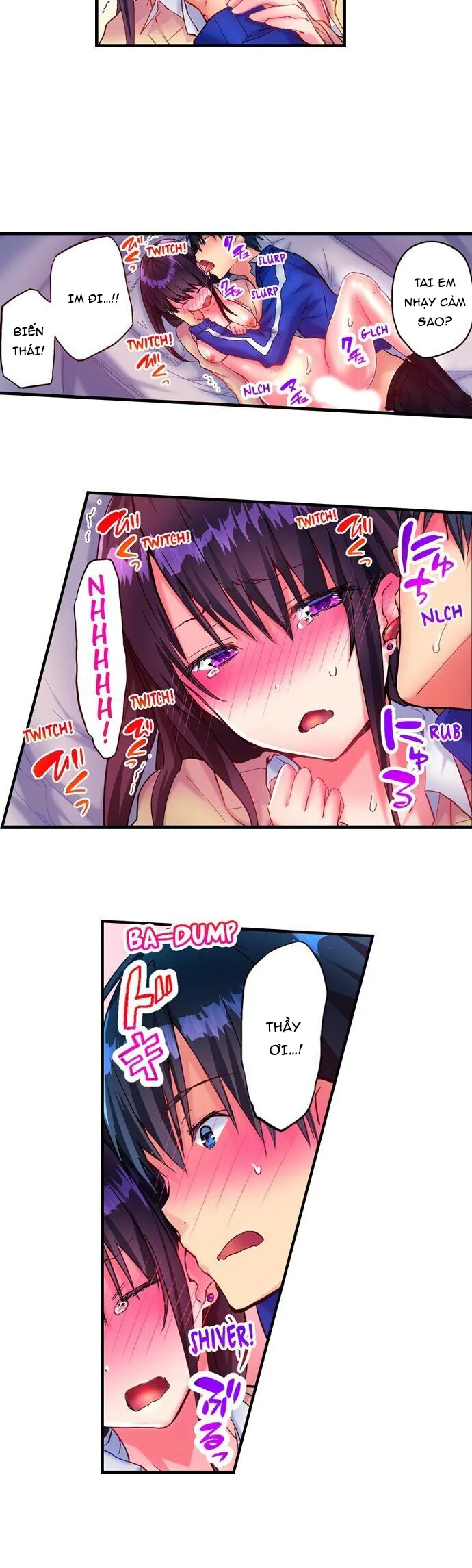 HentaiVN.net - Ảnh 6 - Tình Nồng Mùa Đông [Mafuyu no Shukuchoku-shitsu de Asedaku Ecchi ~ Hokahoka Yutanpo JK Ikaga desu ka?] - Chap 3