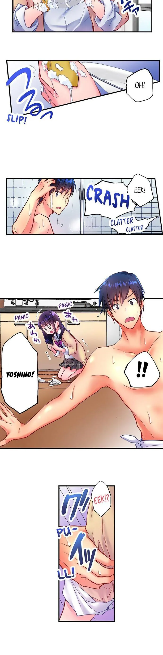 HentaiVN.net - Ảnh 9 - Tình Nồng Mùa Đông [Mafuyu no Shukuchoku-shitsu de Asedaku Ecchi ~ Hokahoka Yutanpo JK Ikaga desu ka?] - Chap 4
