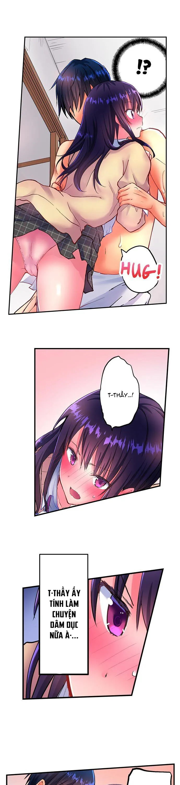 HentaiVN.net - Ảnh 10 - Tình Nồng Mùa Đông [Mafuyu no Shukuchoku-shitsu de Asedaku Ecchi ~ Hokahoka Yutanpo JK Ikaga desu ka?] - Chap 4