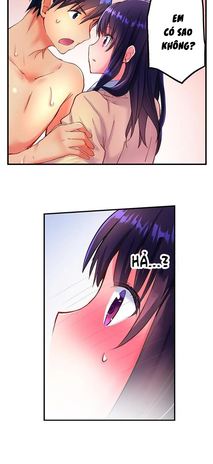HentaiVN.net - Ảnh 11 - Tình Nồng Mùa Đông [Mafuyu no Shukuchoku-shitsu de Asedaku Ecchi ~ Hokahoka Yutanpo JK Ikaga desu ka?] - Chap 4