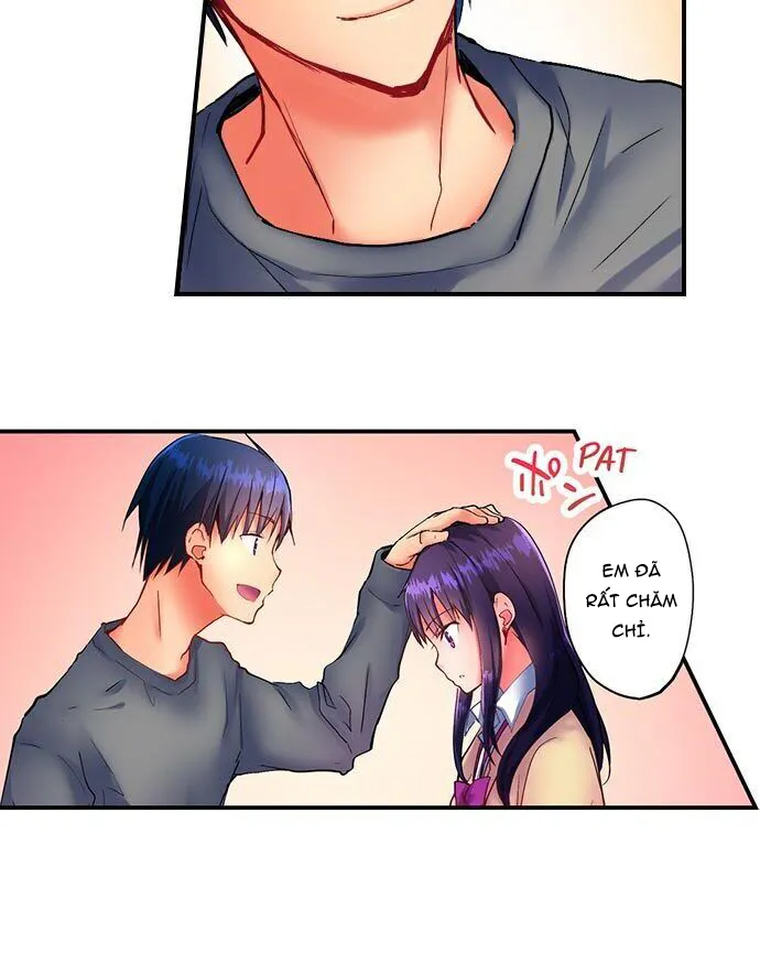 HentaiVN.net - Ảnh 15 - Tình Nồng Mùa Đông [Mafuyu no Shukuchoku-shitsu de Asedaku Ecchi ~ Hokahoka Yutanpo JK Ikaga desu ka?] - Chap 4